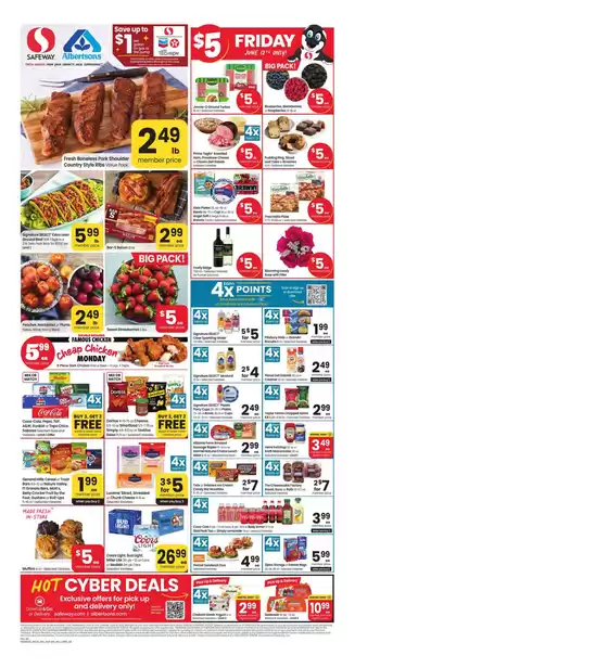 Safeway catalogue in Liberty Lake WA | Top deals and discounts | 2026-06-10T00:00:00.000Z - 2026-06-16T00:00:00.000Z