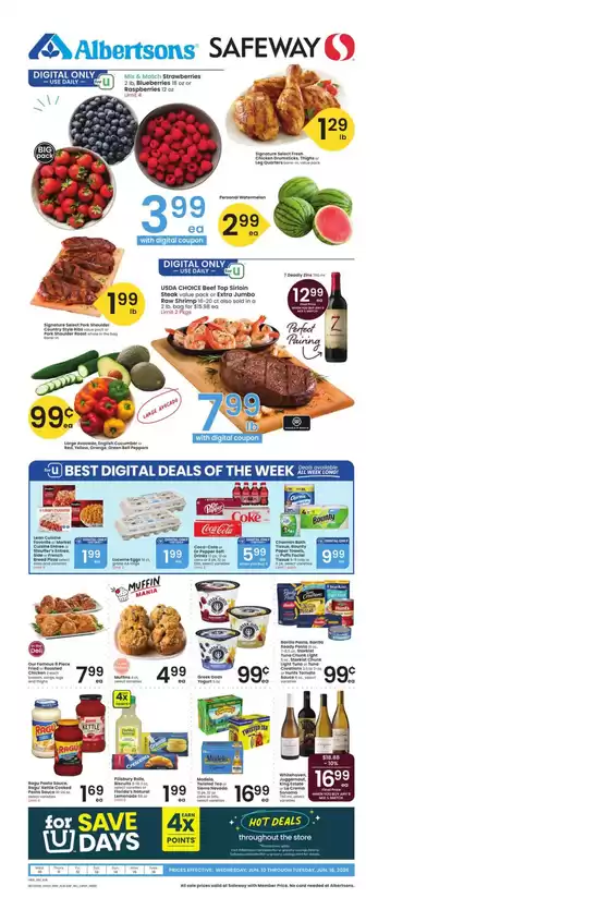 Safeway catalogue in Butte MT | Our best deals for you | 2026-06-10T00:00:00.000Z - 2026-06-16T00:00:00.000Z