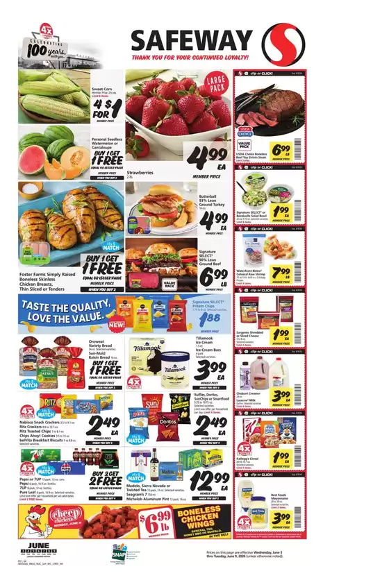 Safeway catalogue in Bay Point CA | Weekly Ad - Safeway - NorCal | 2026-06-03T00:00:00.000Z - 2026-06-09T00:00:00.000Z