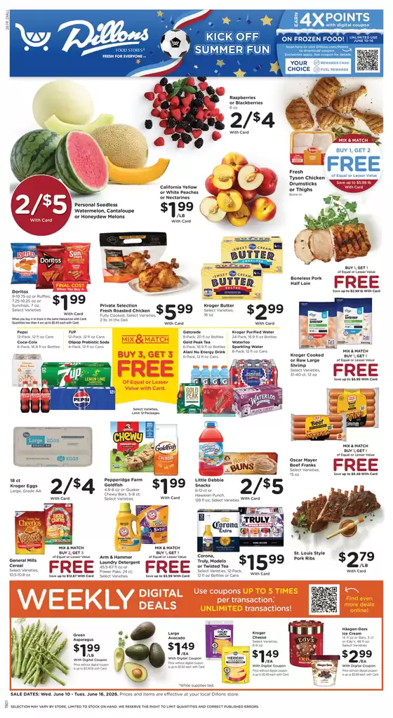 Dillons catalogue | New offers to discover | 2026-06-10T00:00:00.000Z - 2026-06-16T00:00:00.000Z