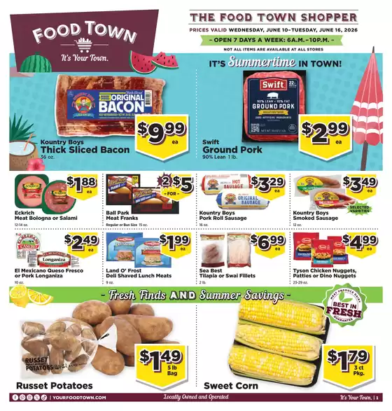 Food Town catalogue | FoodTownInStoreAd | 2026-06-10T00:00:00.000Z - 2026-06-16T00:00:00.000Z