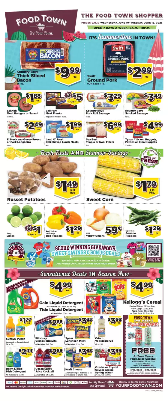 Food Town catalogue | FoodTownAdCircular | 2026-06-10T00:00:00.000Z - 2026-06-16T00:00:00.000Z