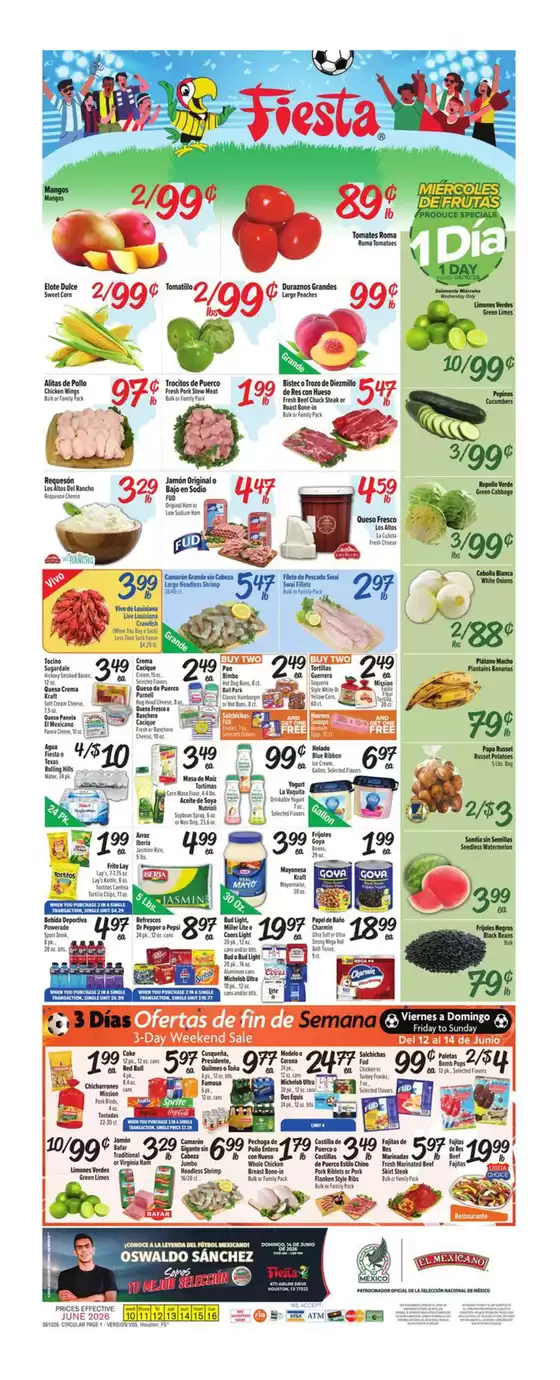 Fiesta Mart catalogue | Current deals and offers | 2026-06-10T00:00:00.000Z - 2026-06-16T00:00:00.000Z