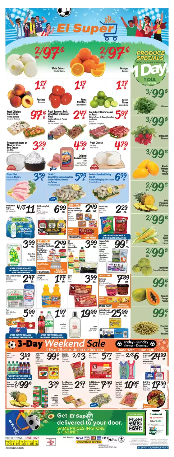 El Super catalogue | Weekly Ad Savings (06/10/26 - 06/16/26) | 2026-06-10T00:00:00.000Z - 2026-06-16T00:00:00.000Z