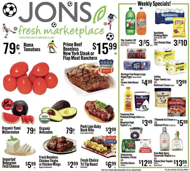 Jons International catalogue | Our best bargains | 2026-06-10T00:00:00.000Z - 2026-06-16T00:00:00.000Z