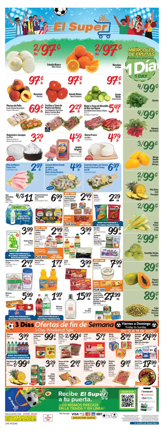 El Super catalogue | Wide range of offers | 2026-06-10T00:00:00.000Z - 2026-06-16T00:00:00.000Z