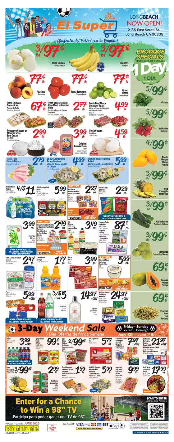 El Super catalogue | Attractive special offers for everyone | 2026-06-10T00:00:00.000Z - 2026-06-16T00:00:00.000Z