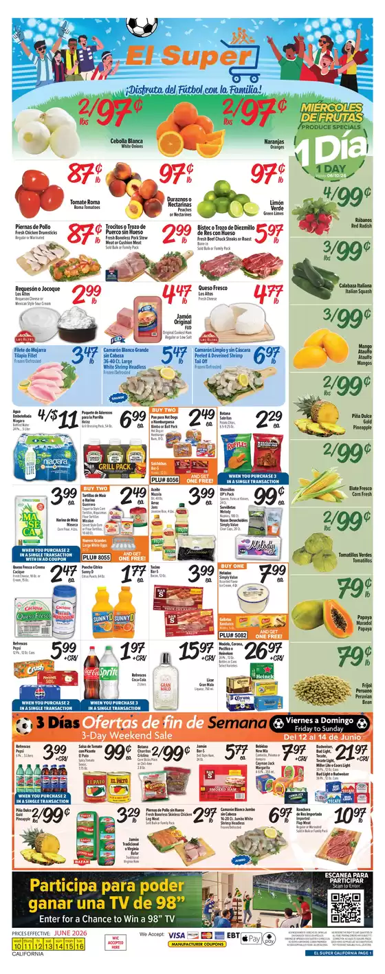 El Super catalogue | Current deals and offers | 2026-06-10T00:00:00.000Z - 2026-06-16T00:00:00.000Z