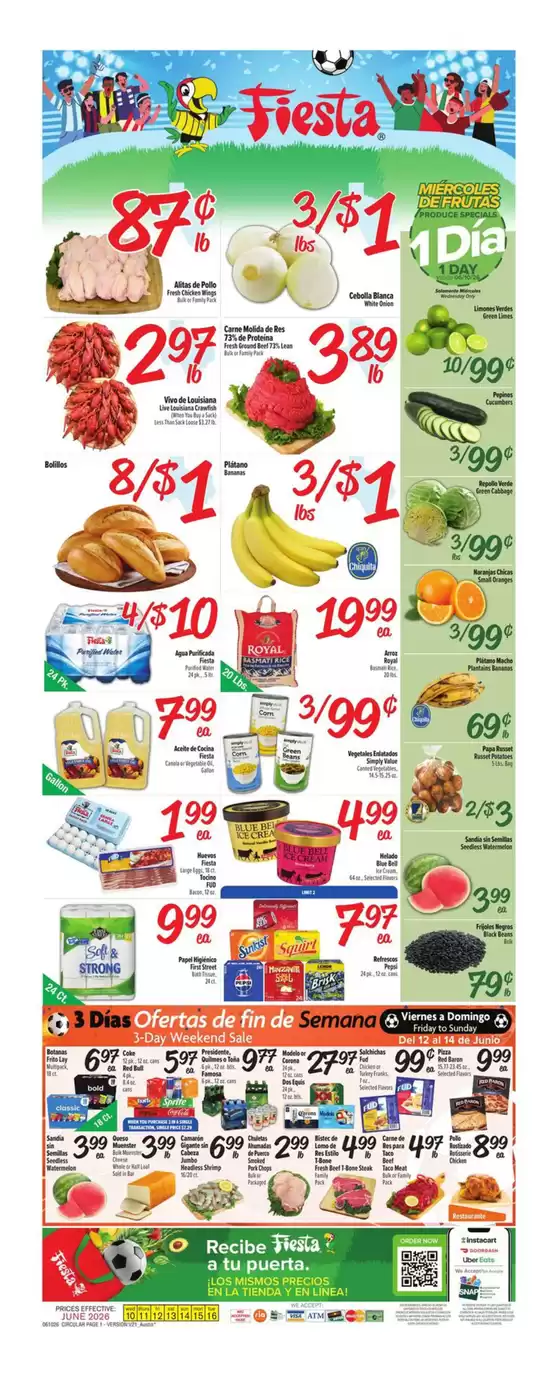 Fiesta Mart catalogue | Current bargains and offers | 2026-06-10T00:00:00.000Z - 2026-06-16T00:00:00.000Z