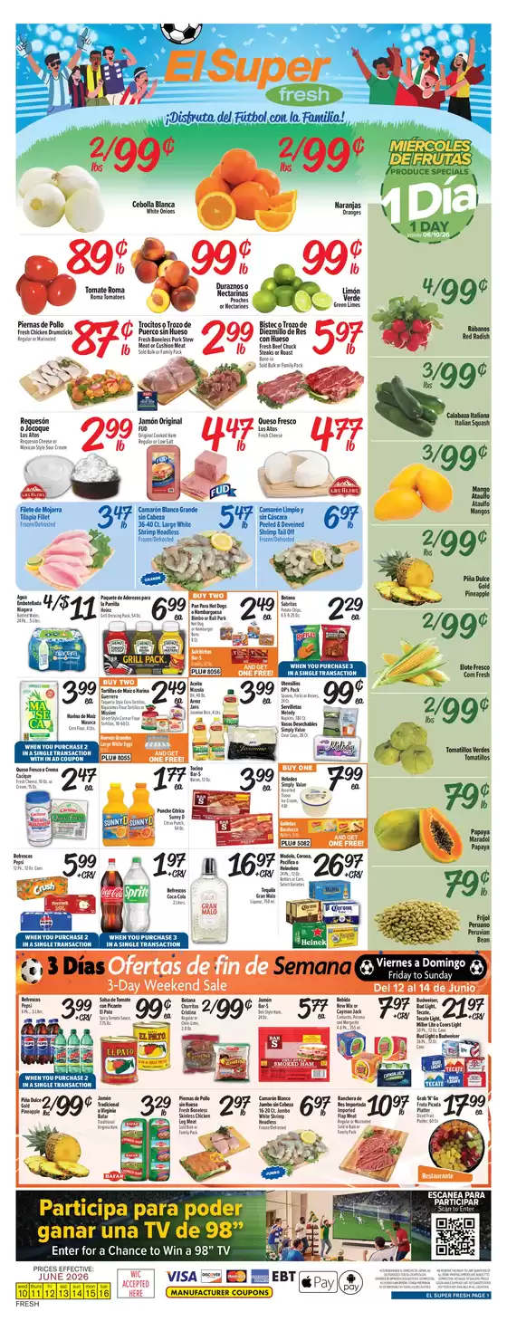 El Super catalogue | Current bargains and offers | 2026-06-10T00:00:00.000Z - 2026-06-16T00:00:00.000Z