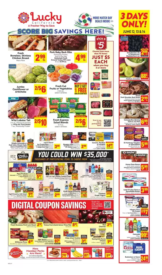Lucky Supermarkets catalogue | Weekly | 2026-06-10T00:00:00.000Z - 2026-06-16T00:00:00.000Z