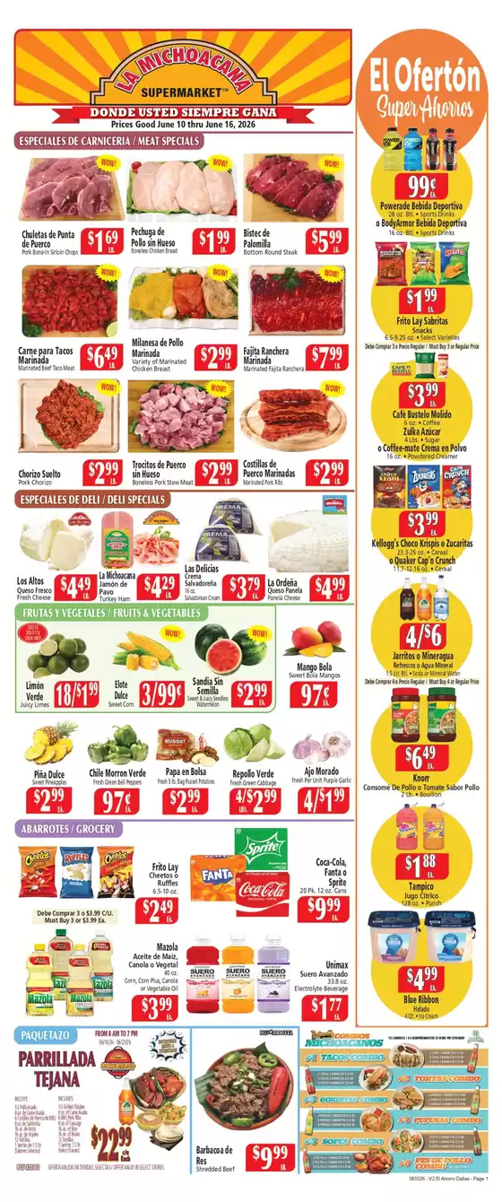 El Ahorro catalogue | Our best offers for you | 2026-06-10T00:00:00.000Z - 2026-06-16T00:00:00.000Z