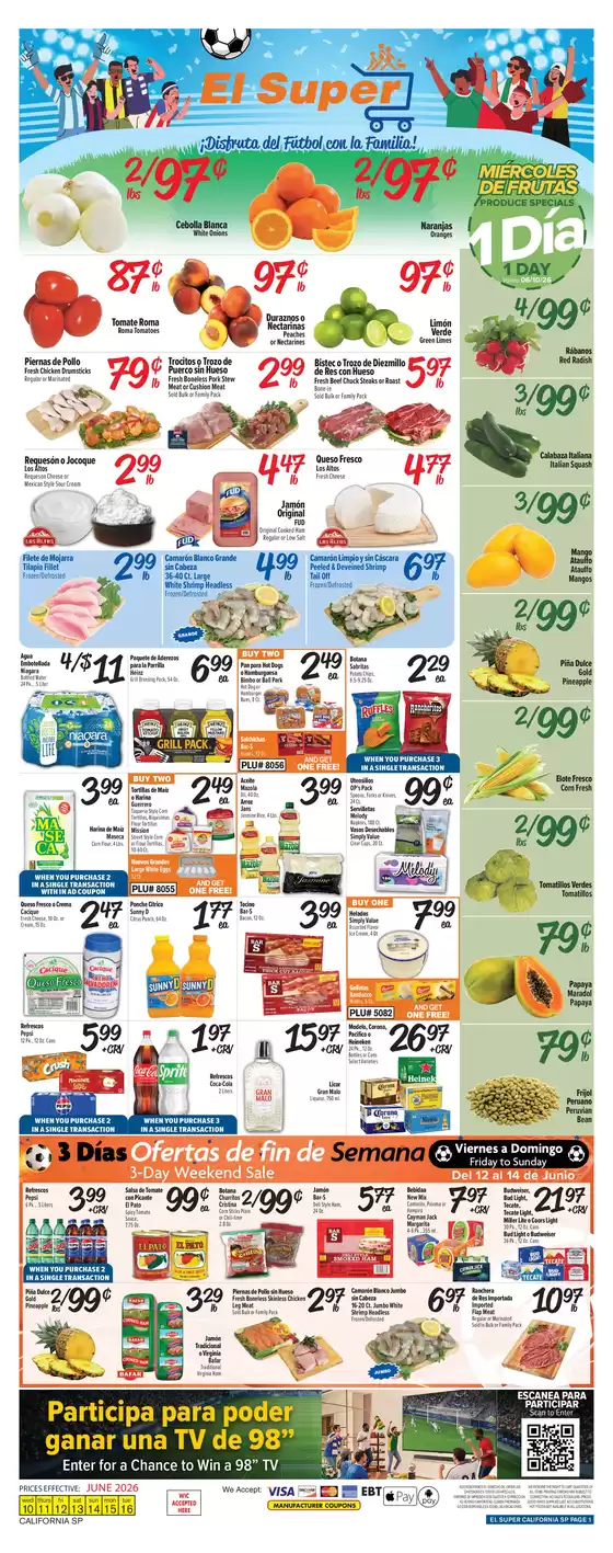 El Super catalogue | Top deals for all customers | 2026-06-10T00:00:00.000Z - 2026-06-16T00:00:00.000Z