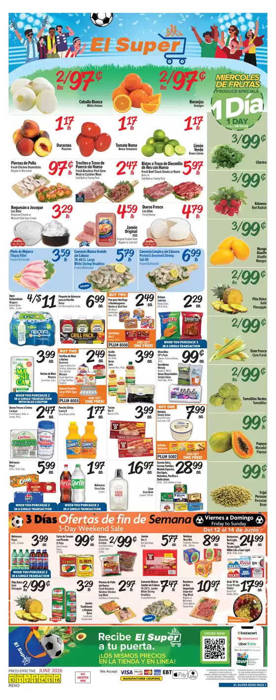 El Super catalogue | Discounts and promotions | 2026-06-10T00:00:00.000Z - 2026-06-16T00:00:00.000Z