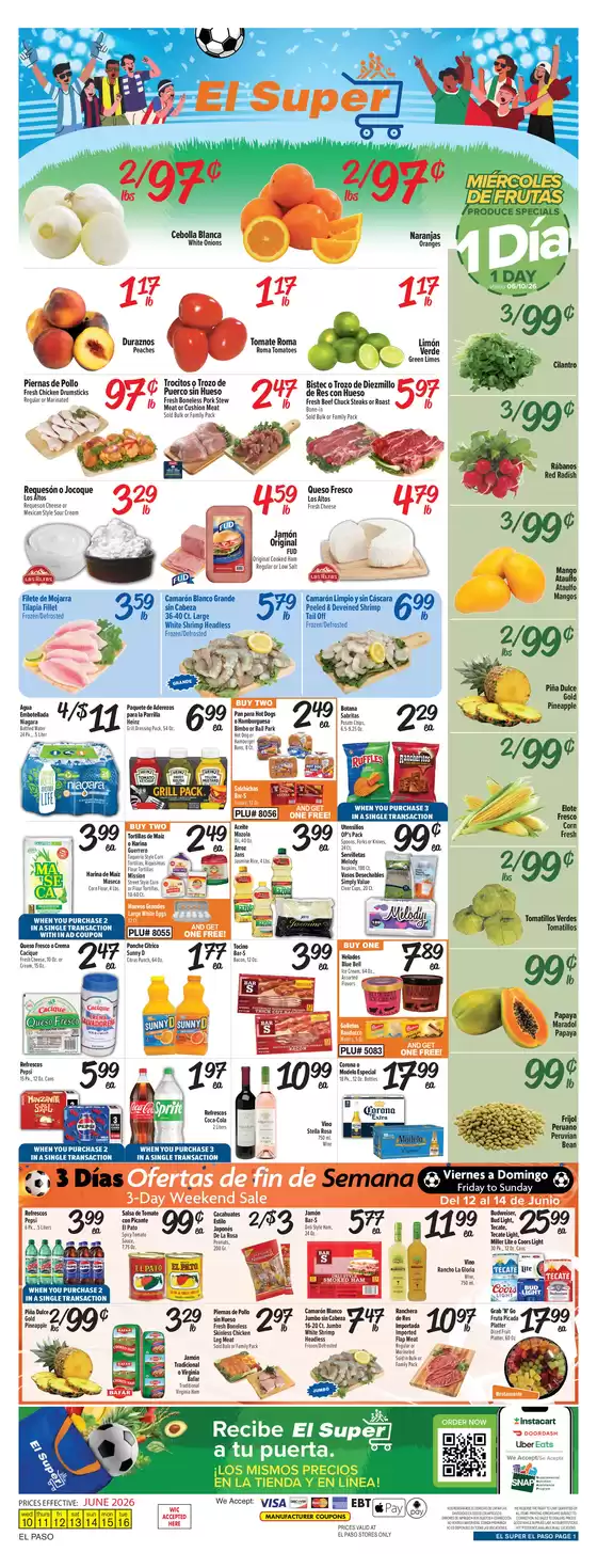 El Super catalogue | Our best deals for you | 2026-06-10T00:00:00.000Z - 2026-06-16T00:00:00.000Z