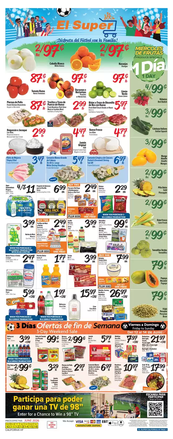 El Super catalogue | New offers to discover | 2026-06-10T00:00:00.000Z - 2026-06-16T00:00:00.000Z