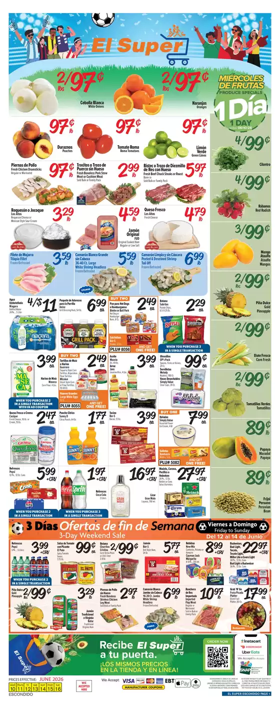 El Super catalogue | Special offers for you | 2026-06-10T00:00:00.000Z - 2026-06-16T00:00:00.000Z