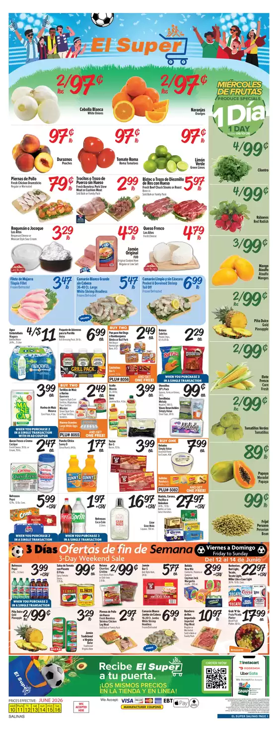 El Super catalogue | Great offer for bargain hunters | 2026-06-10T00:00:00.000Z - 2026-06-16T00:00:00.000Z