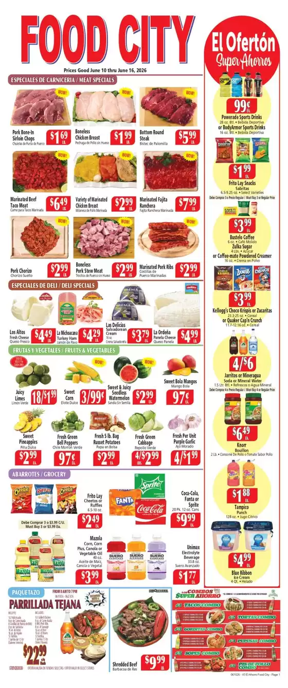 El Ahorro catalogue | Wide range of offers | 2026-06-10T00:00:00.000Z - 2026-06-16T00:00:00.000Z