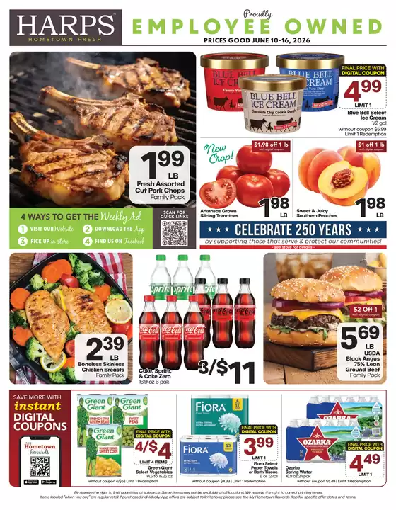 Harp's Market catalogue | Great discounts on selected products | 2026-06-10T00:00:00.000Z - 2026-06-16T00:00:00.000Z