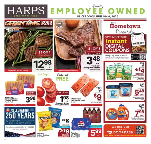 Harp's Market catalogue | Great offer for bargain hunters | 2026-06-10T00:00:00.000Z - 2026-06-16T00:00:00.000Z