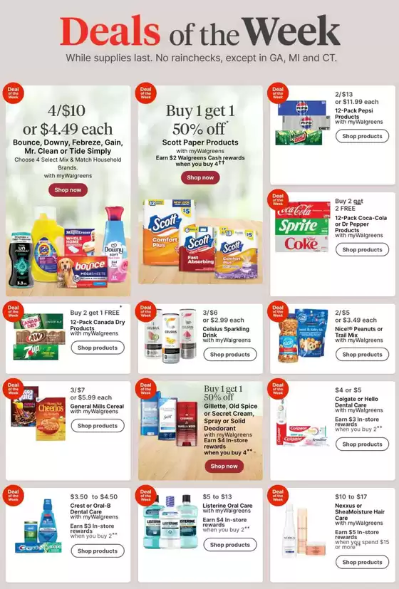 Walgreens catalogue | Great offer for all customers | 2026-06-14T00:00:00.000Z - 2026-06-20T00:00:00.000Z