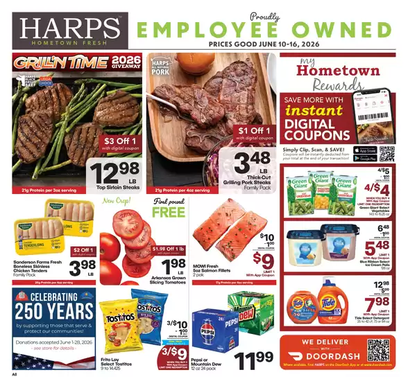 Harp's Market catalogue | New offers to discover | 2026-06-10T00:00:00.000Z - 2026-06-16T00:00:00.000Z