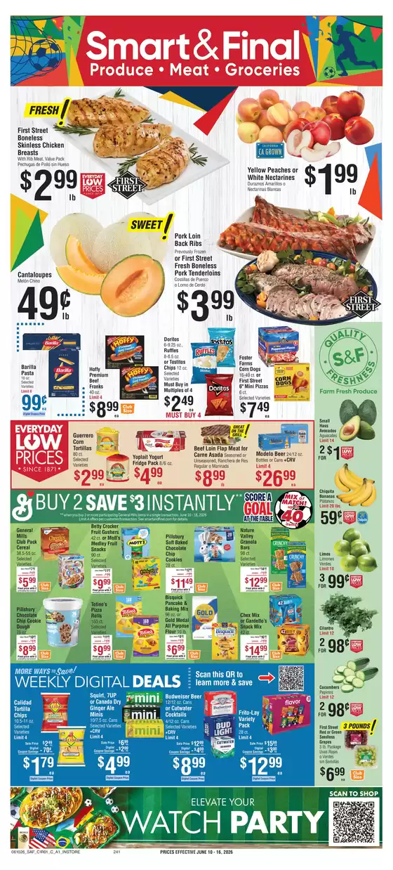 Smart & Final catalogue | Weekly Ad Savings (06/10/2026 - 06/16/2026) | 2026-06-10T00:00:00.000Z - 2026-06-11T00:00:00.000Z