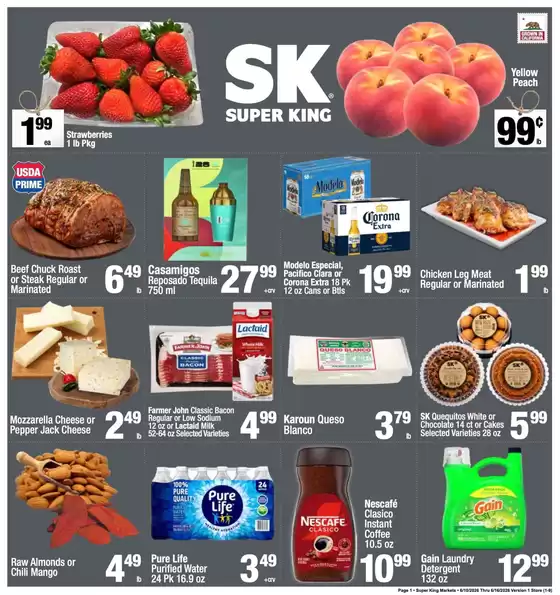 Super King Markets catalogue | Weekly add Super King Markets | 2026-06-10T00:00:00.000Z - 2026-06-16T00:00:00.000Z