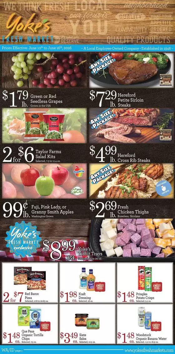 Yoke's Fresh Market catalogue | Exclusive deals and bargains | 2026-06-10T00:00:00.000Z - 2026-06-16T00:00:00.000Z