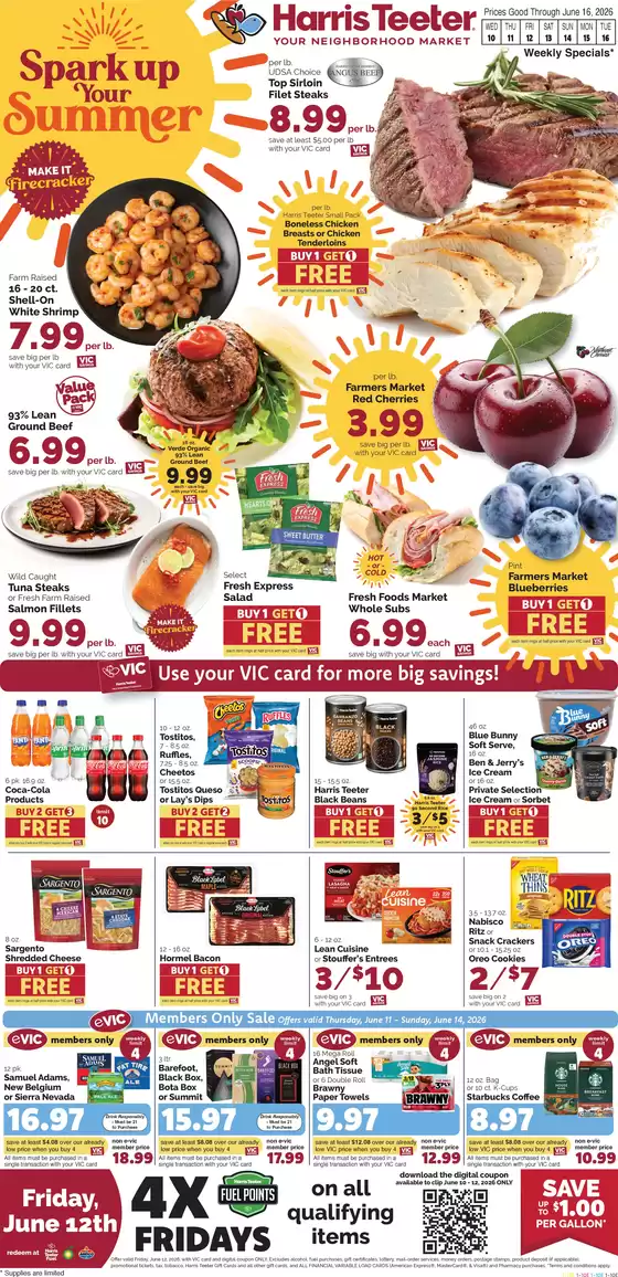 Harris Teeter catalogue | Exclusive deals for our customers | 2026-06-10T00:00:00.000Z - 2026-06-16T00:00:00.000Z