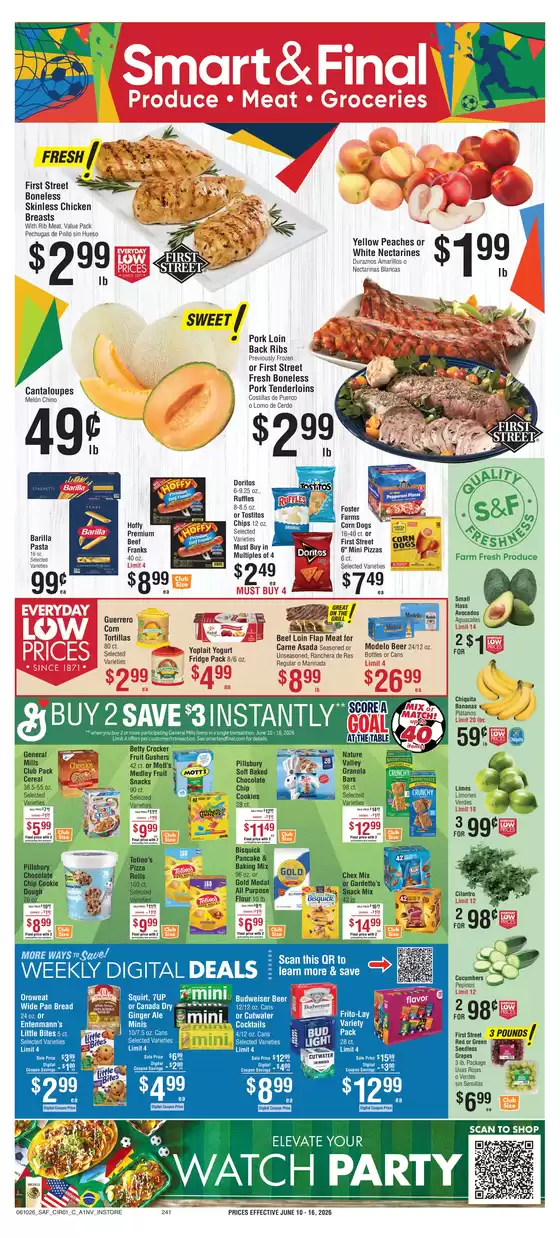 Smart & Final catalogue | Great offer for bargain hunters | 2026-06-10T00:00:00.000Z - 2026-06-11T00:00:00.000Z