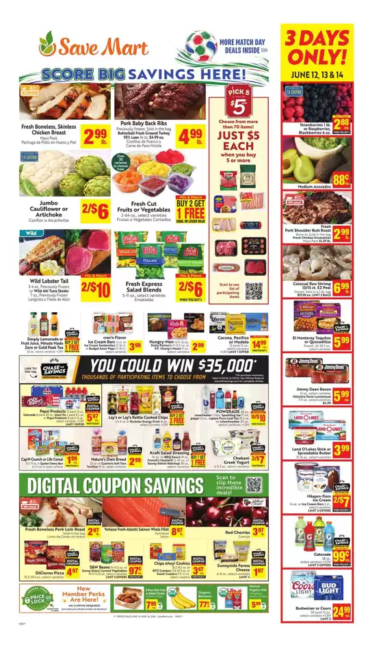 Save Mart catalogue | Weekly | 2026-06-10T00:00:00.000Z - 2026-06-16T00:00:00.000Z