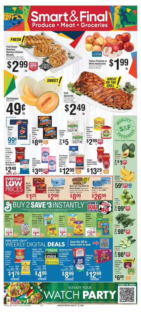 Smart & Final catalogue | Top deals for all customers | 2026-06-10T00:00:00.000Z - 2026-06-11T00:00:00.000Z