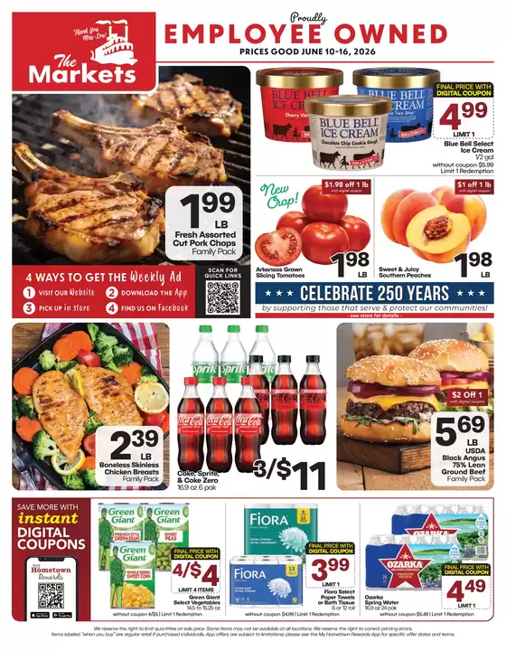 The Markets catalogue | The Markets weekly ad | 2026-06-10T00:00:00.000Z - 2026-06-16T00:00:00.000Z