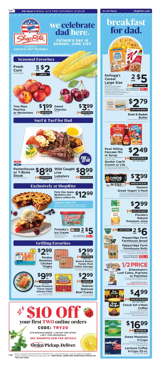 ShopRite catalogue | Top deals for all customers | 2026-06-11T00:00:00.000Z - 2026-06-20T00:00:00.000Z