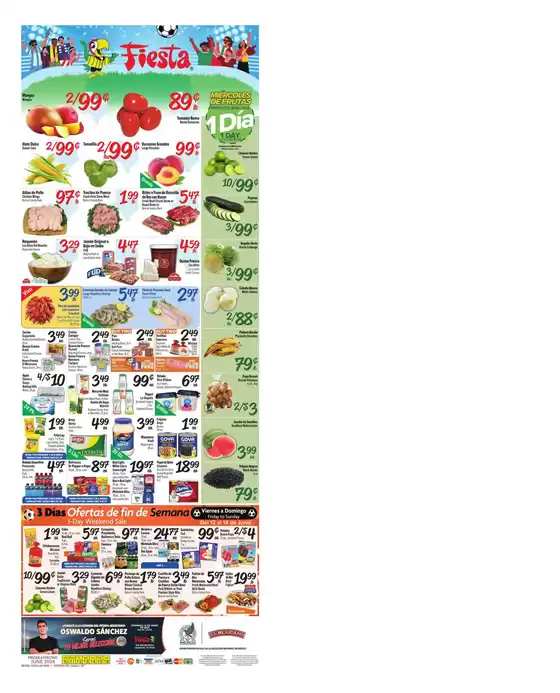 Fiesta Mart catalogue | Top offers for all bargain hunters | 2026-06-10T00:00:00.000Z - 2026-06-16T00:00:00.000Z