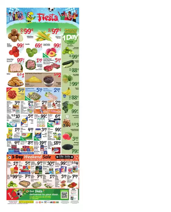 Fiesta Mart catalogue in Sugar Land TX | Attractive special offers for everyone | 2026-06-10T00:00:00.000Z - 2026-06-16T00:00:00.000Z