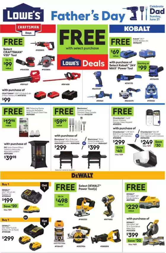 Lowe's catalogue in Tappahannock | Exclusive bargains | 2026-06-11T00:00:00.000Z - 2026-06-24T00:00:00.000Z