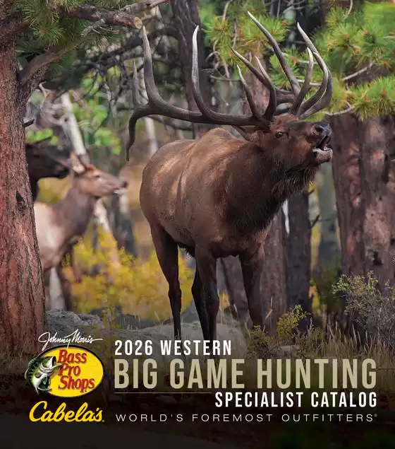 Cabela's catalogue | Western Big Game Hunting 26 | 2026-01-01T00:00:00.000Z - 2026-12-31T00:00:00.000Z