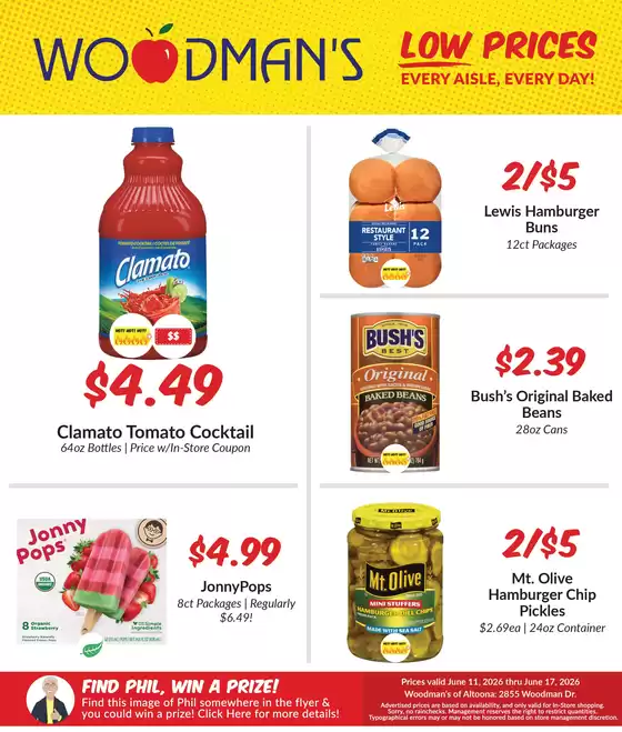 Woodman's catalogue | Woodman's weekly ad | 2026-06-11T00:00:00.000Z - 2026-06-17T00:00:00.000Z