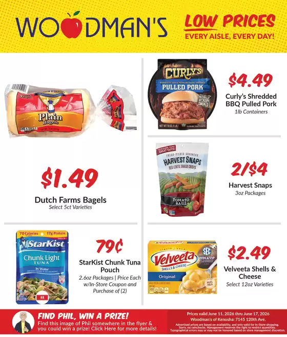 Woodman's catalogue | Great discounts on selected products | 2026-06-11T00:00:00.000Z - 2026-06-17T00:00:00.000Z