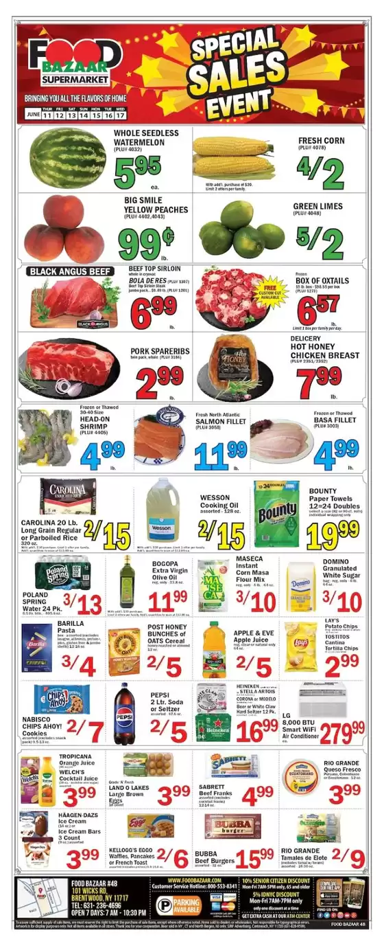 Food Bazaar catalogue | Wide range of offers | 2026-06-11T00:00:00.000Z - 2026-06-17T00:00:00.000Z