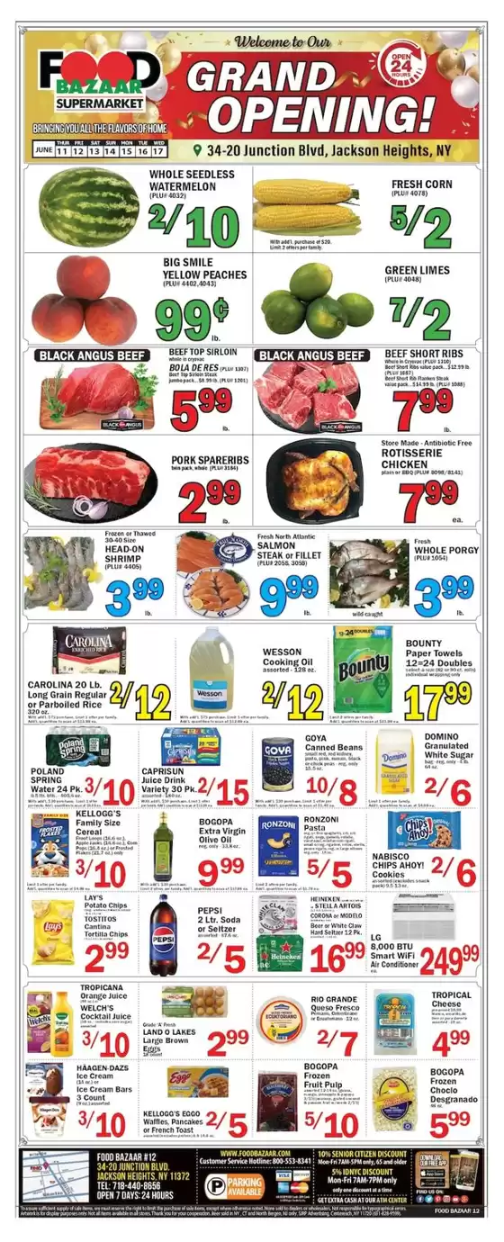 Food Bazaar catalogue | Our best offers for you | 2026-06-11T00:00:00.000Z - 2026-06-17T00:00:00.000Z