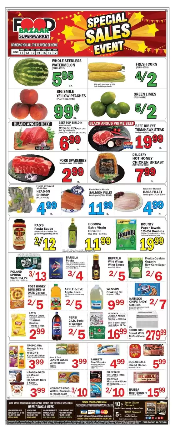 Food Bazaar catalogue | Discover attractive offers | 2026-06-11T00:00:00.000Z - 2026-06-17T00:00:00.000Z