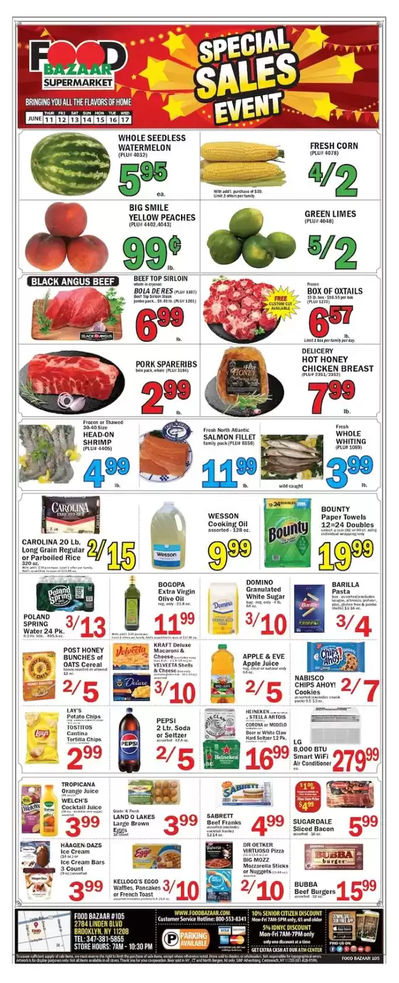Food Bazaar catalogue | Exclusive deals for our customers | 2026-06-11T00:00:00.000Z - 2026-06-17T00:00:00.000Z
