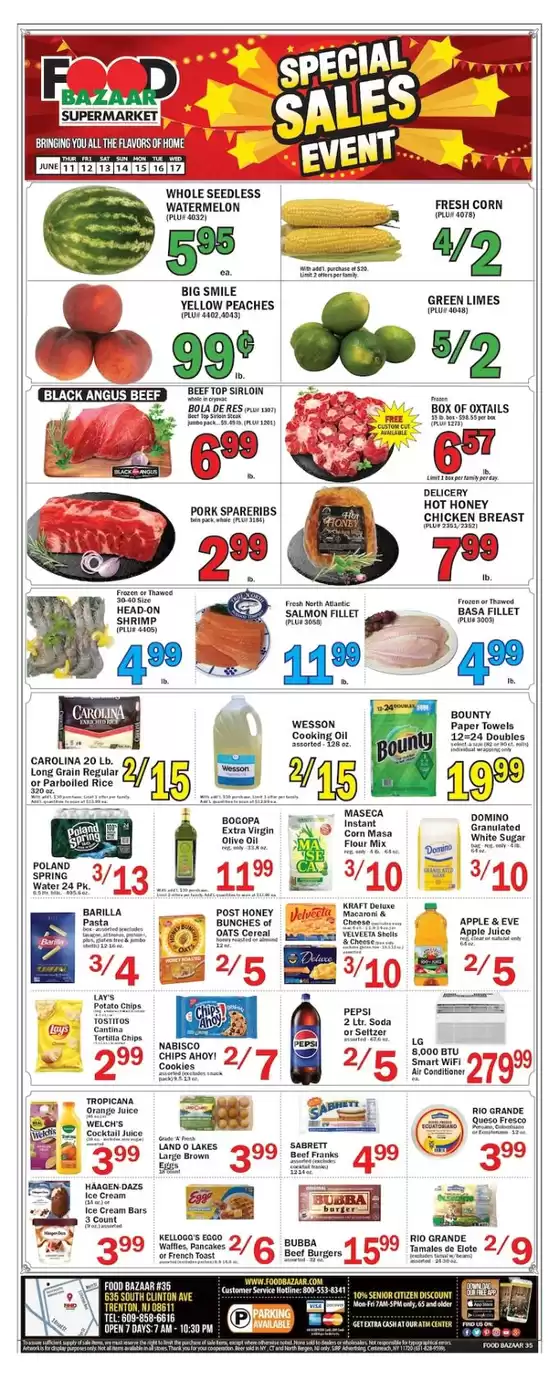 Food Bazaar catalogue | Wide range of offers | 2026-06-11T00:00:00.000Z - 2026-06-17T00:00:00.000Z