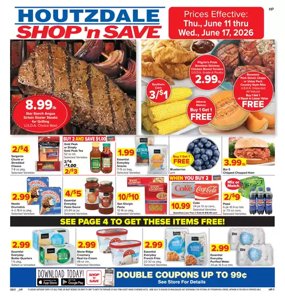 Shop 'n Save catalogue | Shop 'n Save Weekly ad | 2026-06-11T00:00:00.000Z - 2026-06-17T00:00:00.000Z