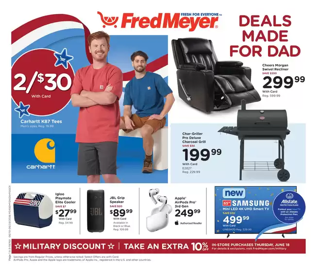 Fred Meyer catalogue | Save now with our deals | 2026-06-10T00:00:00.000Z - 2026-06-23T00:00:00.000Z