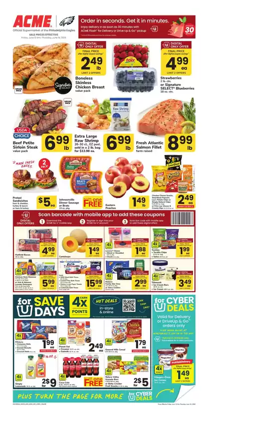 ACME catalogue | Weekly Ad | 2026-06-12T00:00:00.000Z - 2026-06-18T00:00:00.000Z